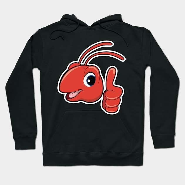 Ant Approve Hoodie by ThyShirtProject - Affiliate